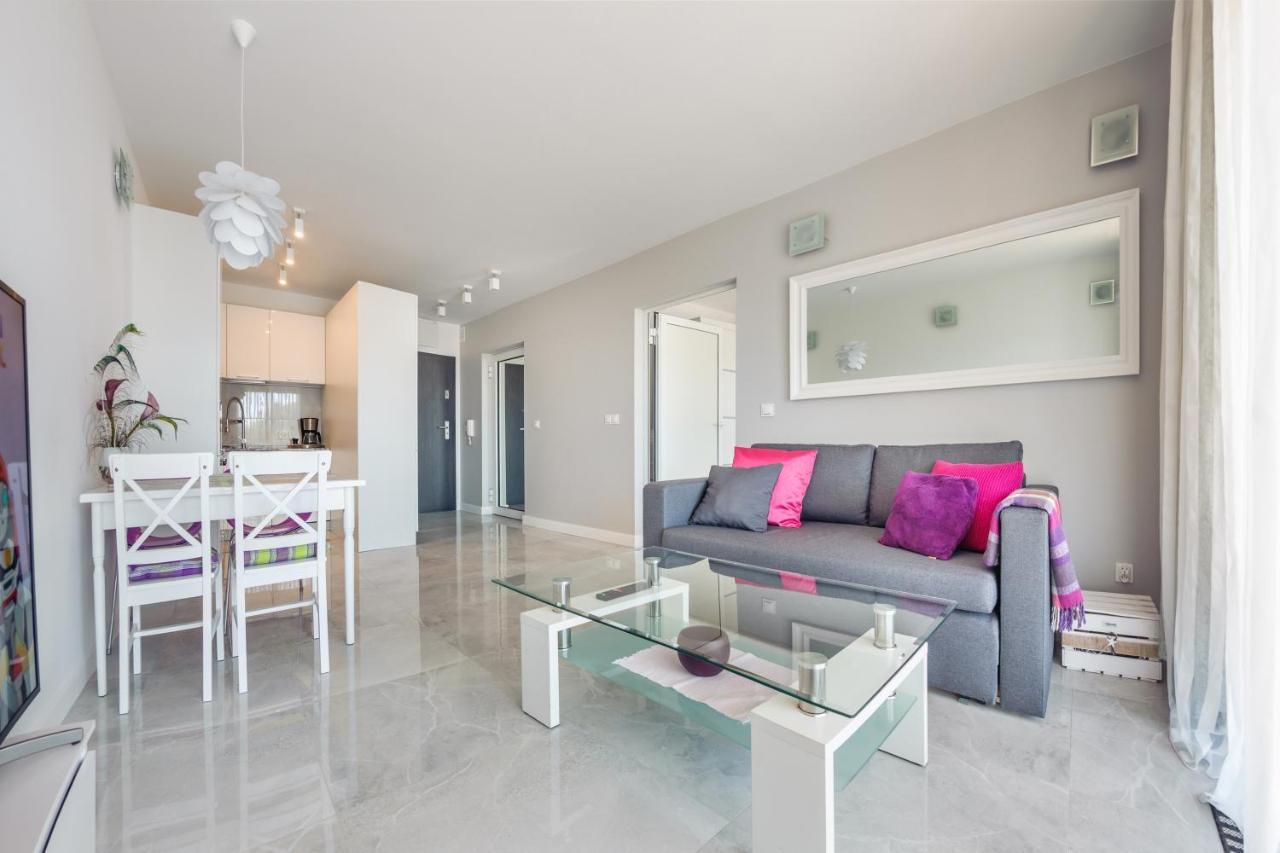 Apartamenty Sun & Snow Gardenia Dziwnów Kültér fotó