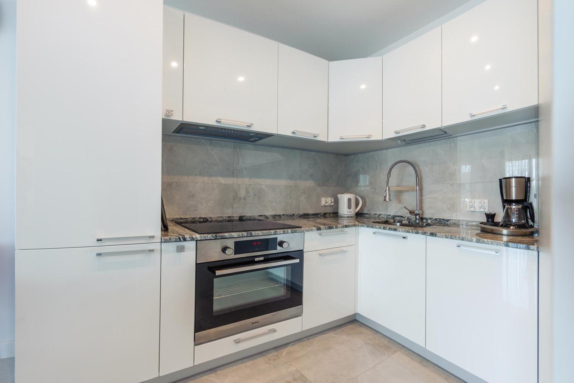 Apartamenty Sun & Snow Gardenia Dziwnów Kültér fotó