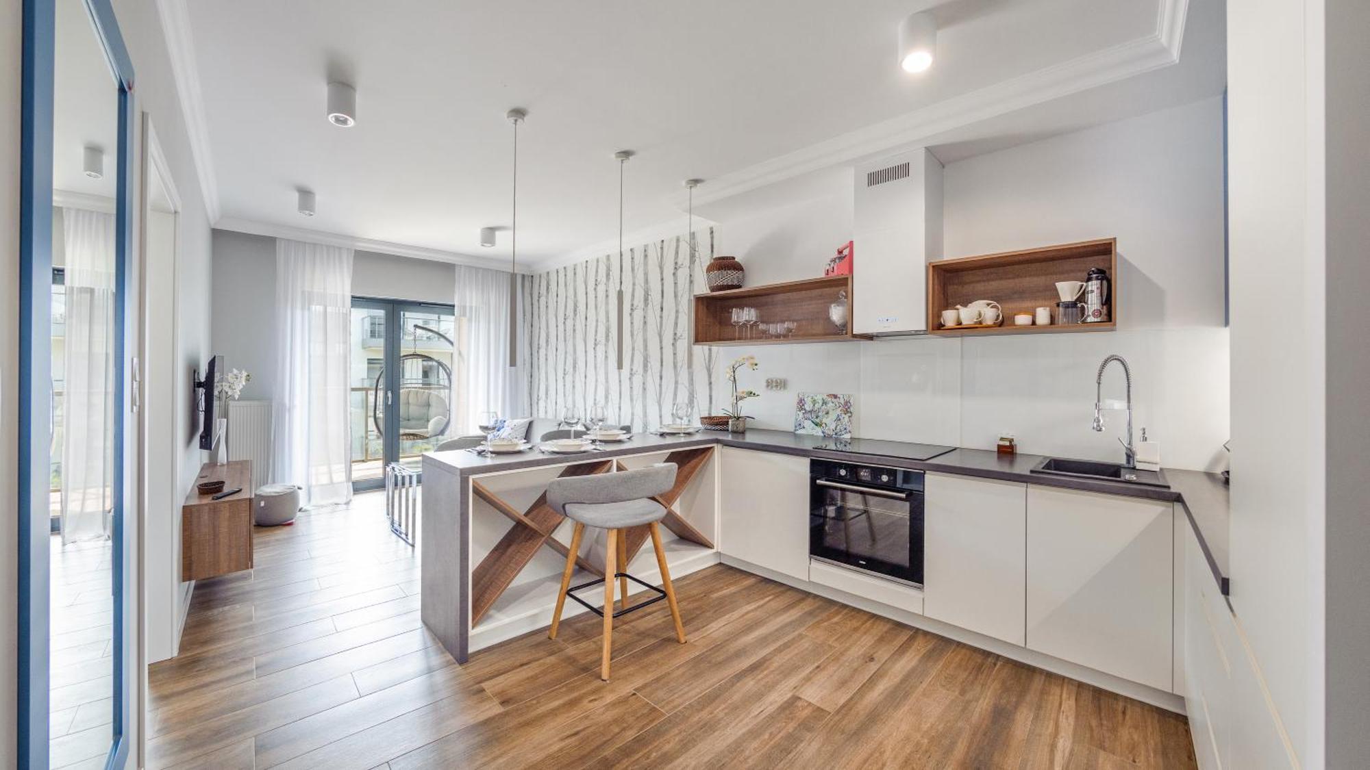 Apartamenty Sun & Snow Gardenia Dziwnów Kültér fotó