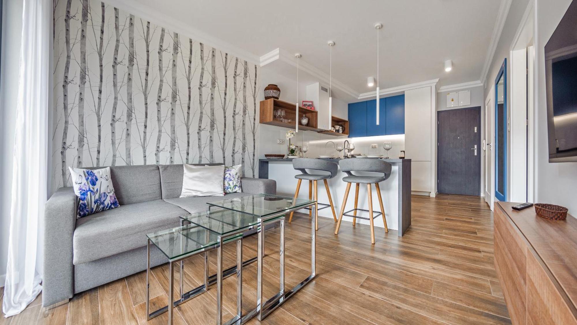Apartamenty Sun & Snow Gardenia Dziwnów Kültér fotó