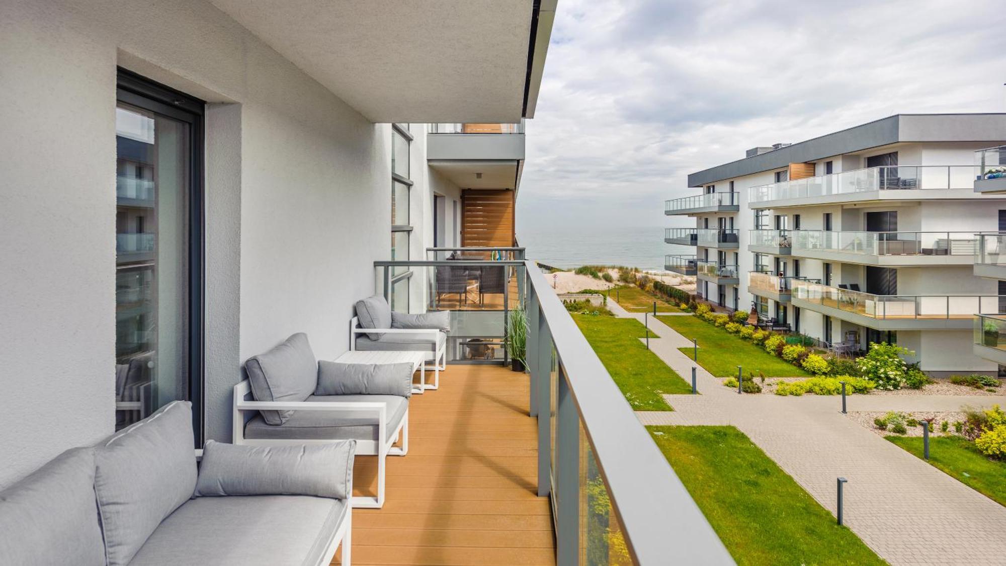 Apartamenty Sun & Snow Gardenia Dziwnów Kültér fotó