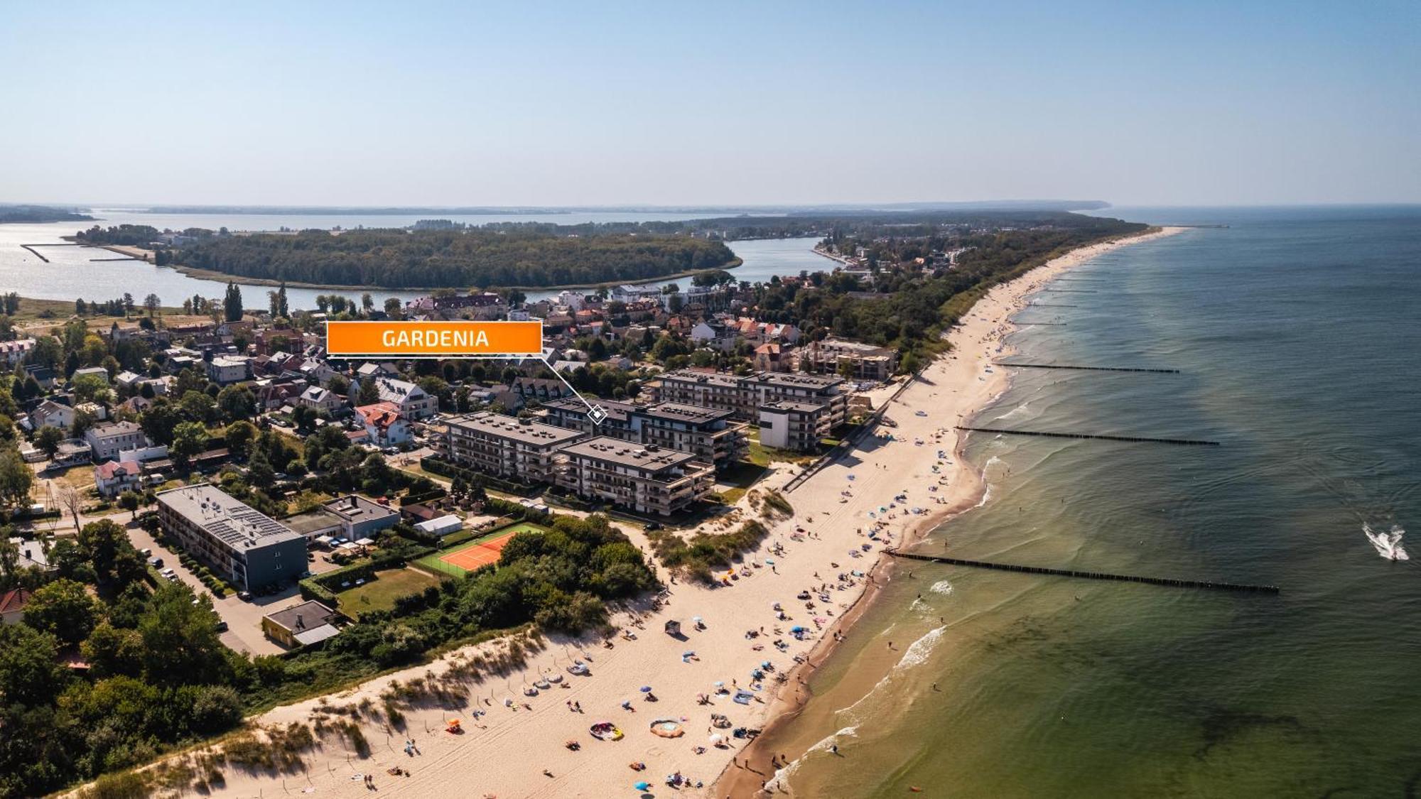 Apartamenty Sun & Snow Gardenia Dziwnów Kültér fotó