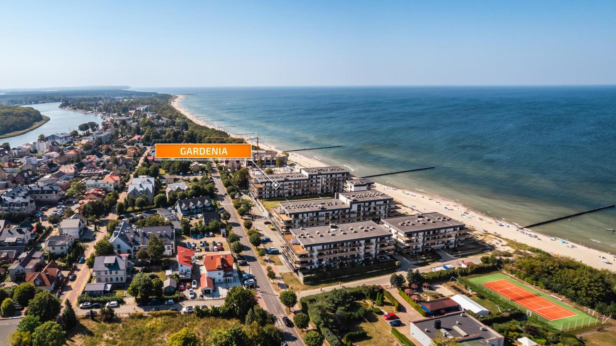 Apartamenty Sun & Snow Gardenia Dziwnów Kültér fotó