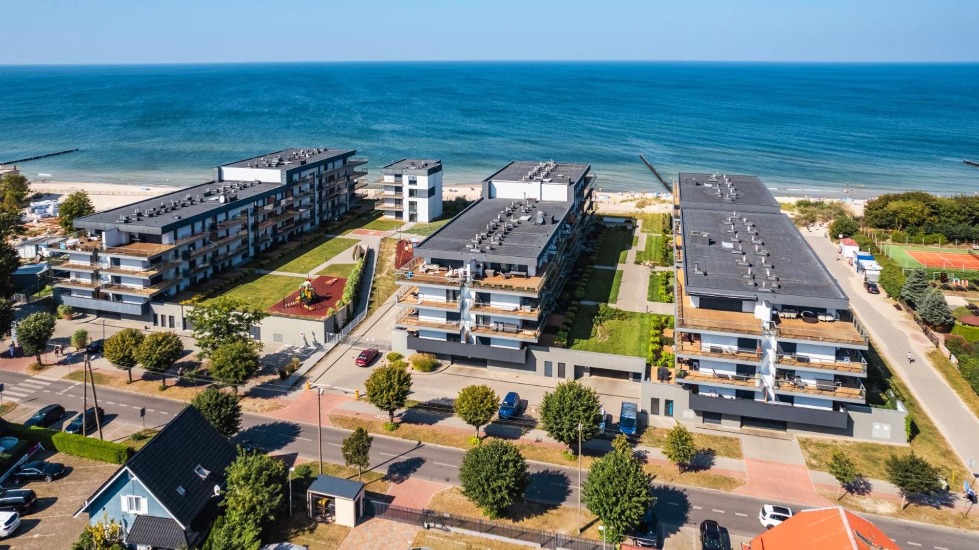 Apartamenty Sun & Snow Gardenia Dziwnów Kültér fotó