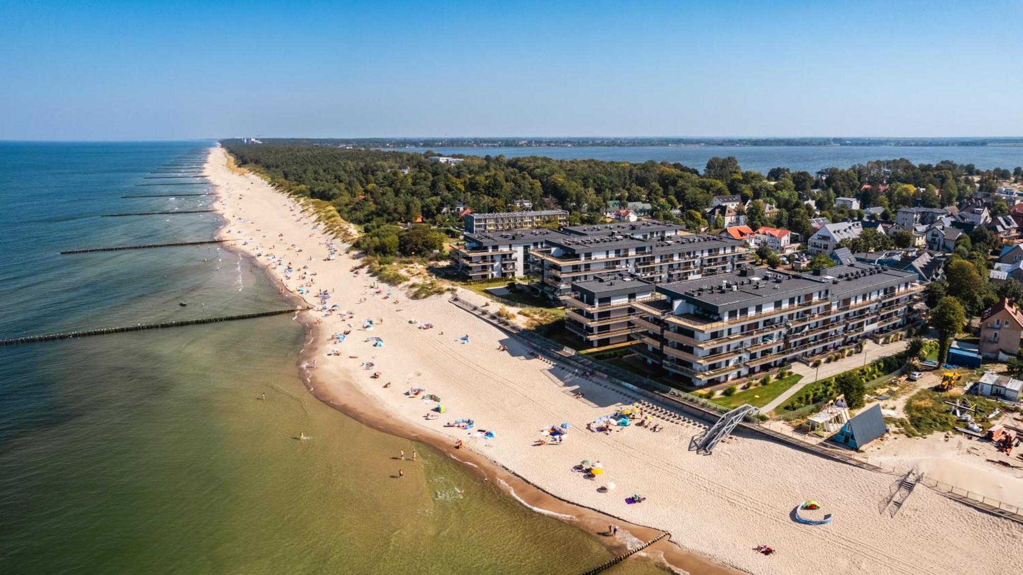 Apartamenty Sun & Snow Gardenia Dziwnów Kültér fotó