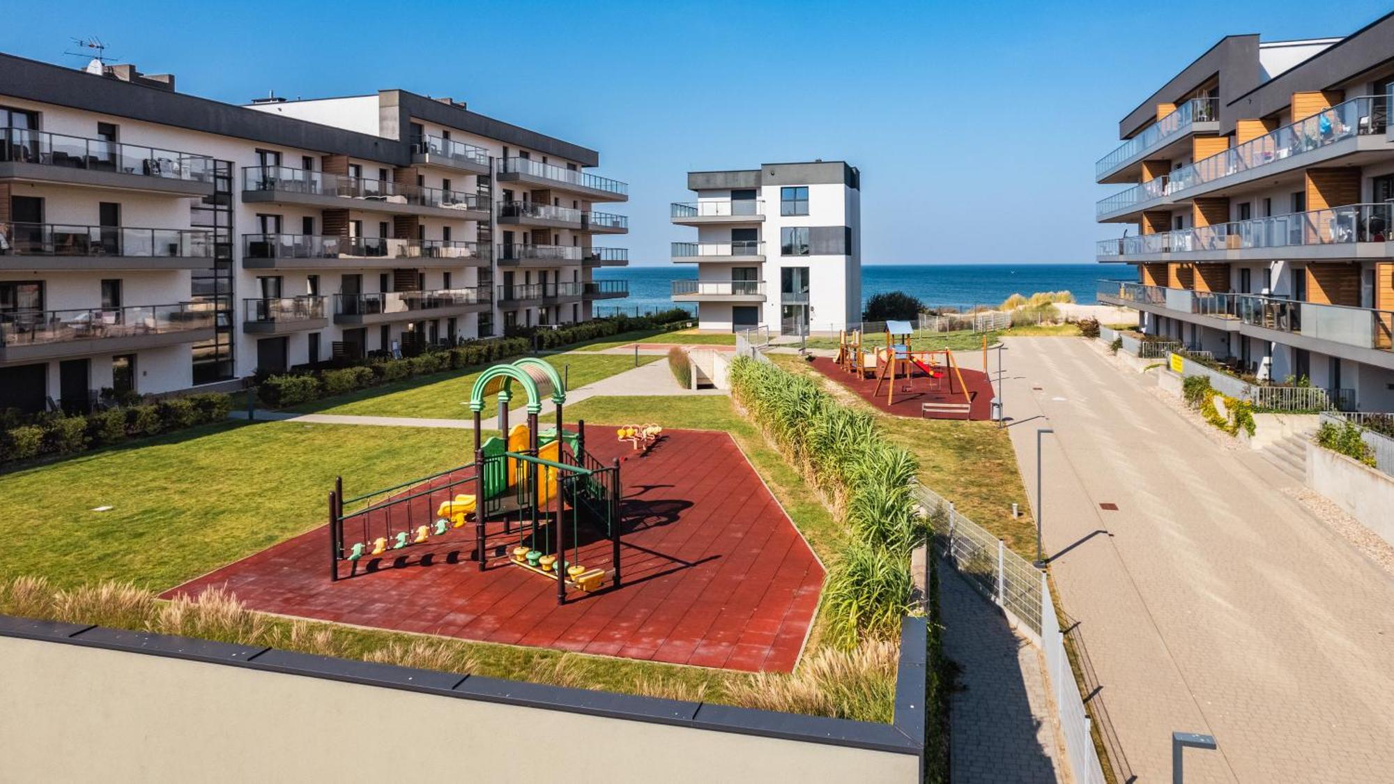 Apartamenty Sun & Snow Gardenia Dziwnów Kültér fotó