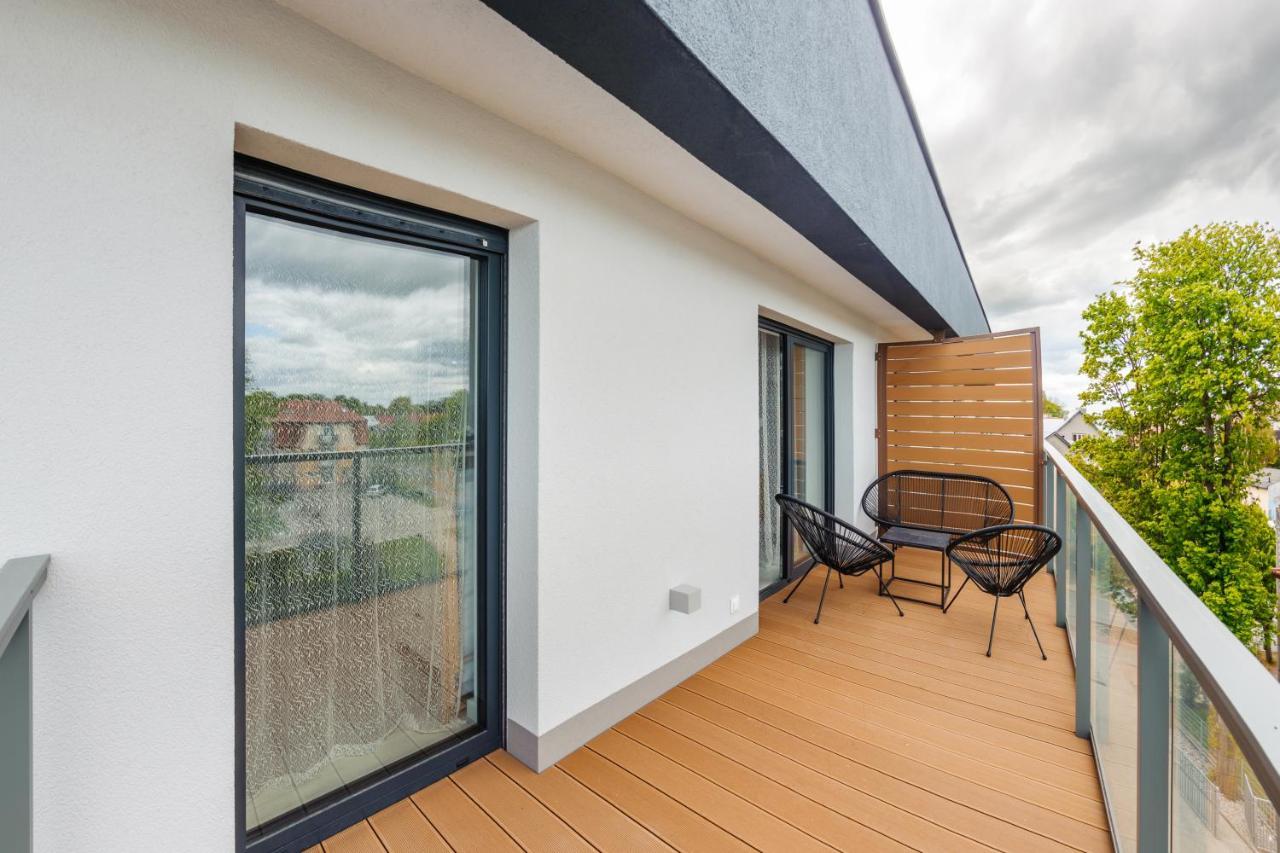 Apartamenty Sun & Snow Gardenia Dziwnów Kültér fotó